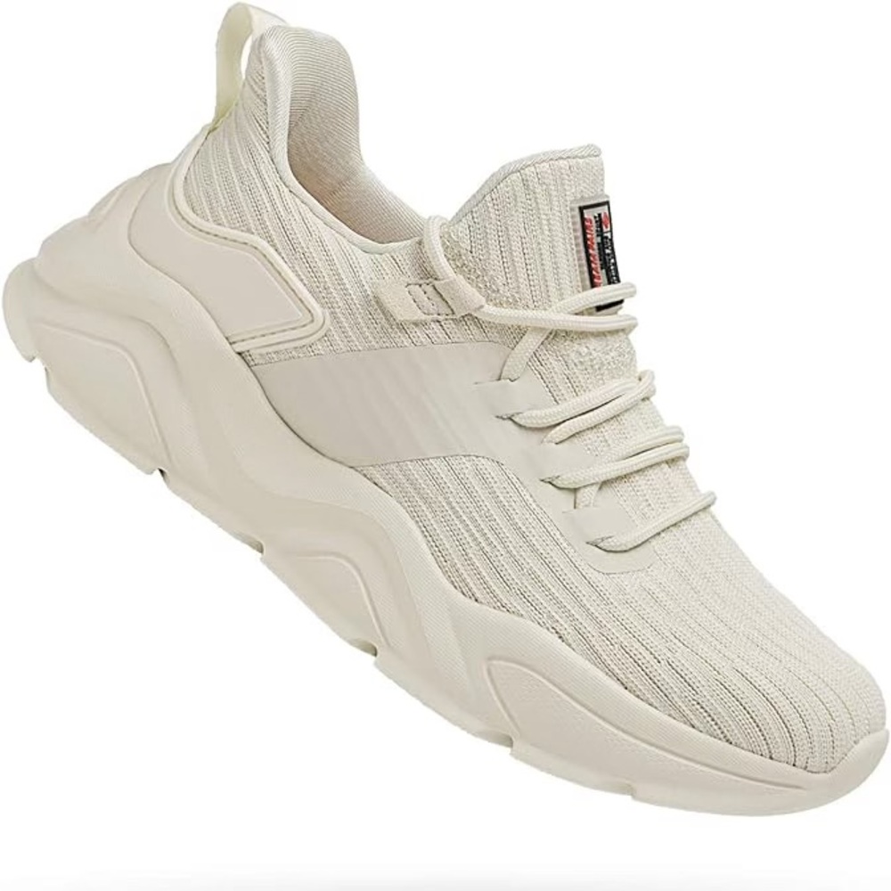 White sneakers